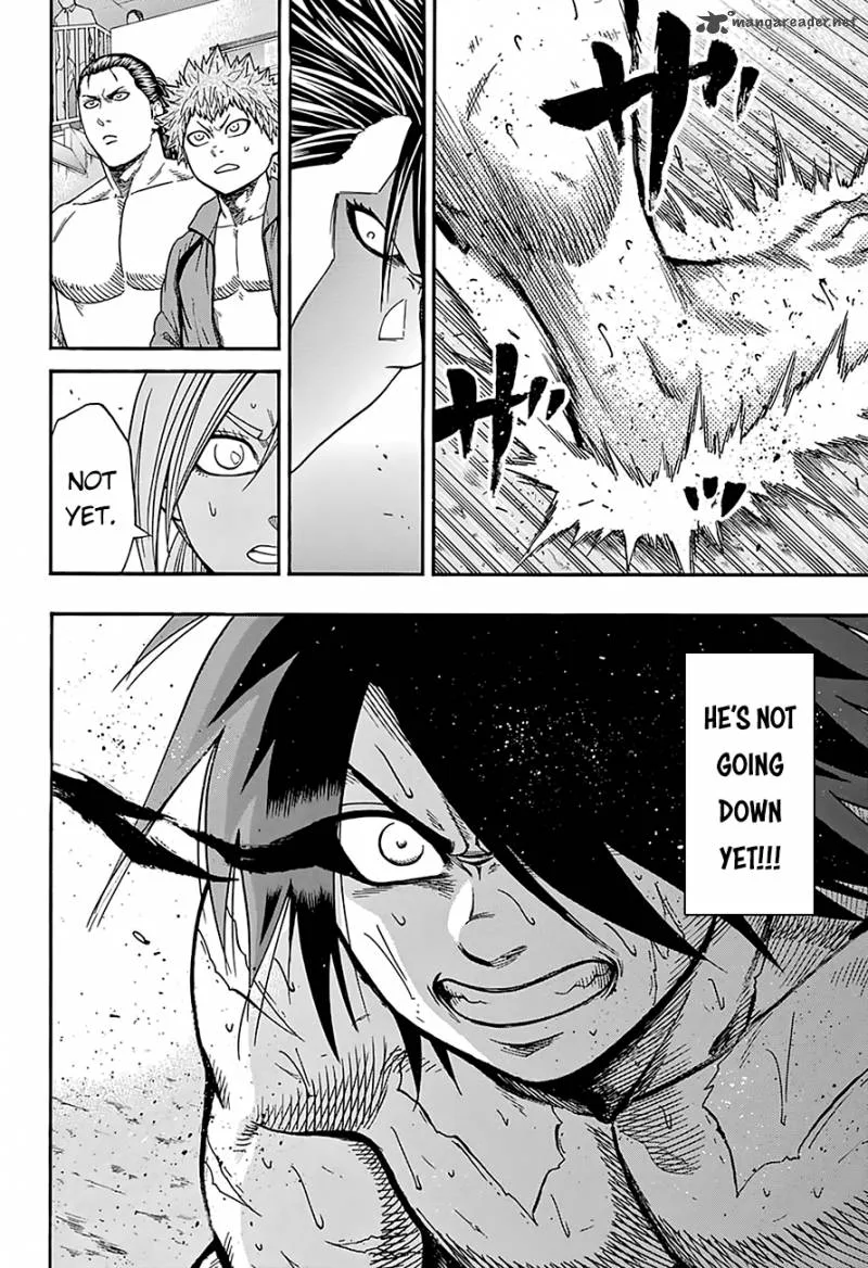 Hinomaru Zumou Chapter 95 page 11