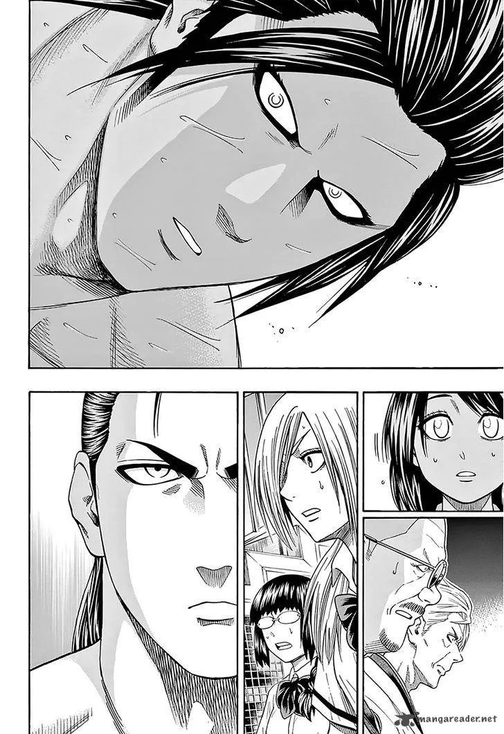 Hinomaru Zumou Chapter 96 page 18