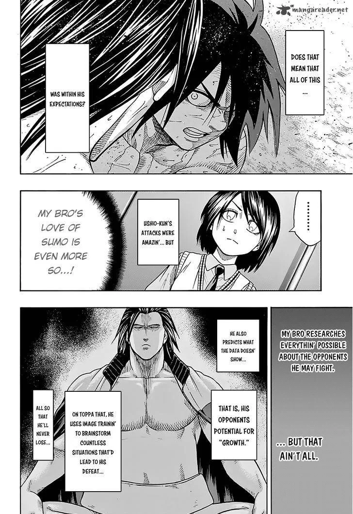 Hinomaru Zumou Chapter 96 page 8