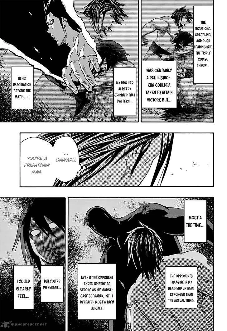 Hinomaru Zumou Chapter 96 page 9