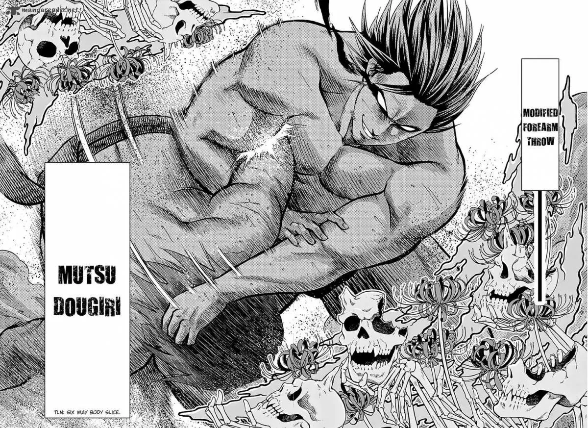 Hinomaru Zumou Chapter 96 page 14