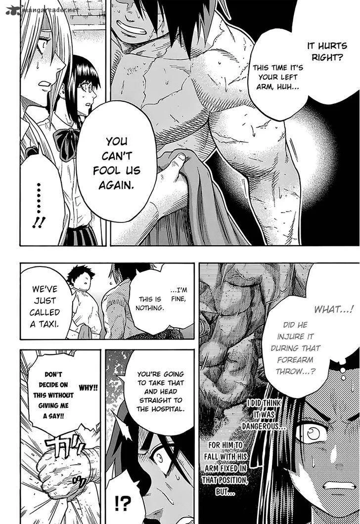 Hinomaru Zumou Chapter 97 page 14