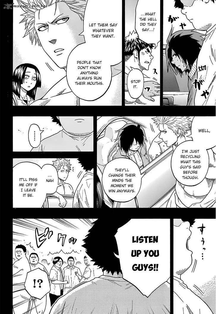 Hinomaru Zumou Chapter 98 page 18