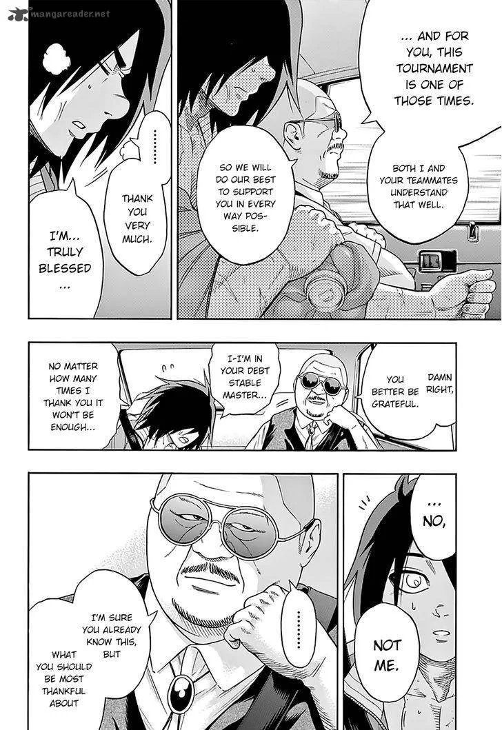 Hinomaru Zumou Chapter 98 page 4