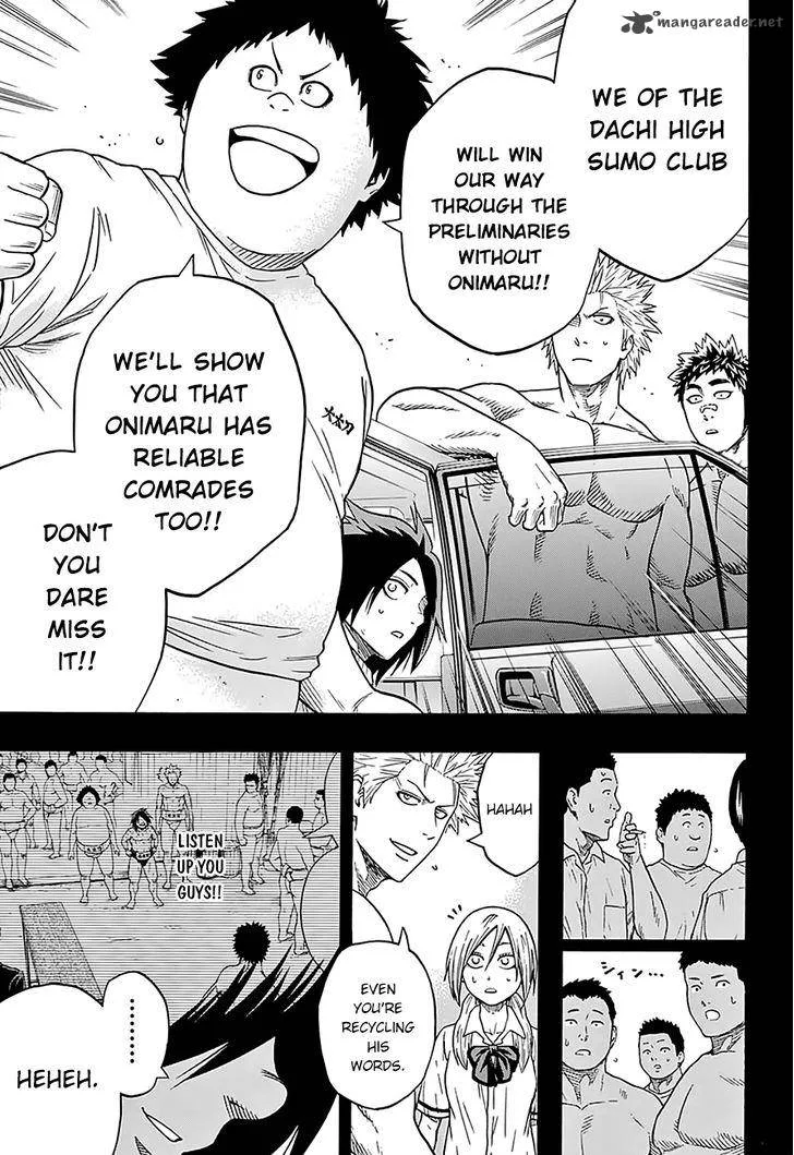 Hinomaru Zumou Chapter 98 page 19