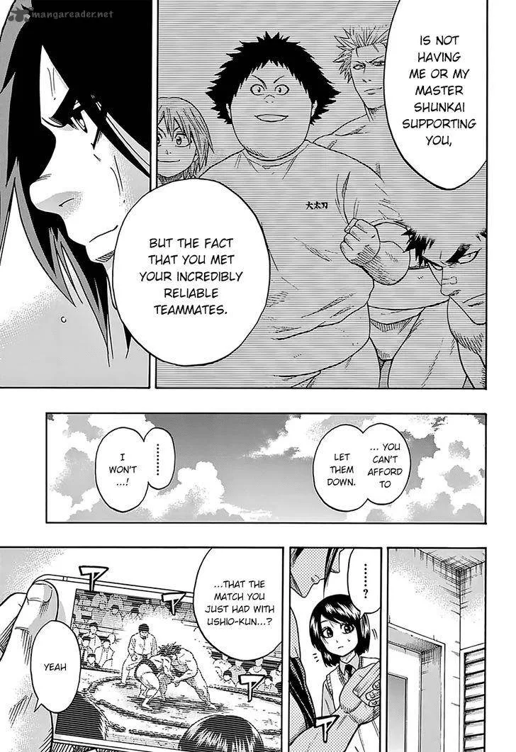 Hinomaru Zumou Chapter 98 page 5