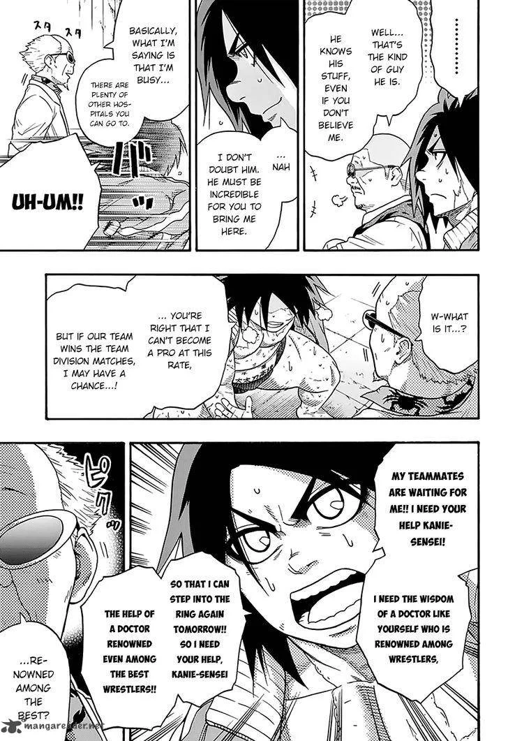 Hinomaru Zumou Chapter 99 page 8