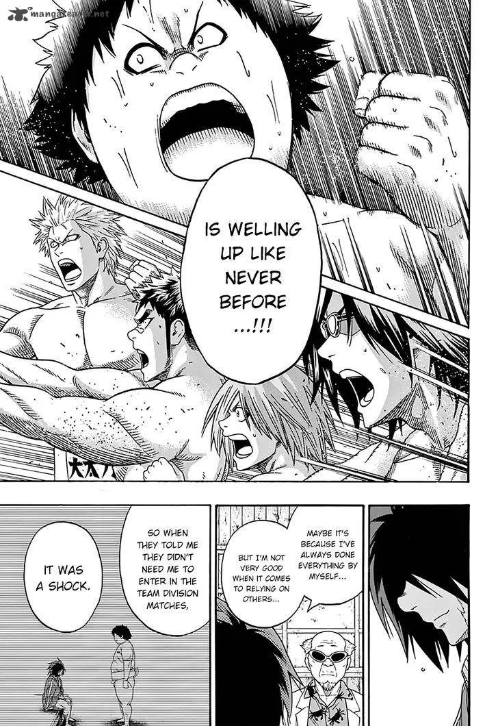 Hinomaru Zumou Chapter 99 page 19