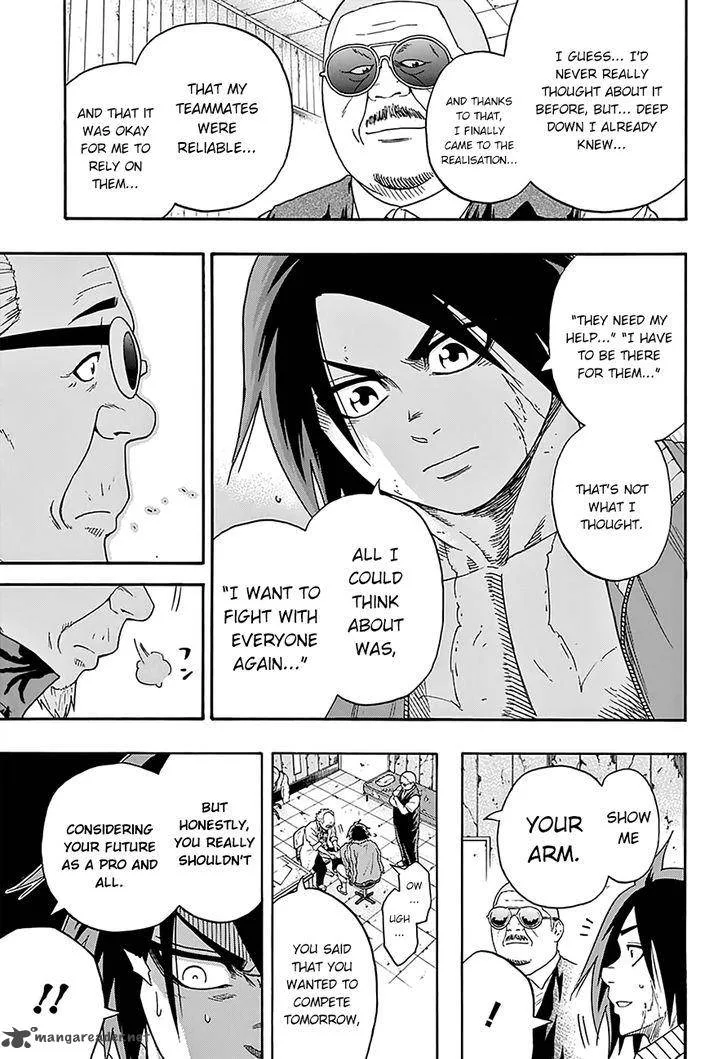 Hinomaru Zumou Chapter 99 page 21