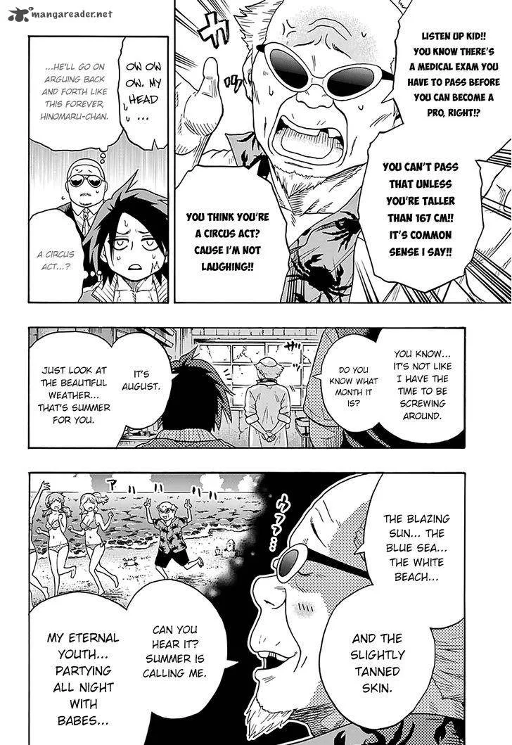 Hinomaru Zumou Chapter 99 page 7