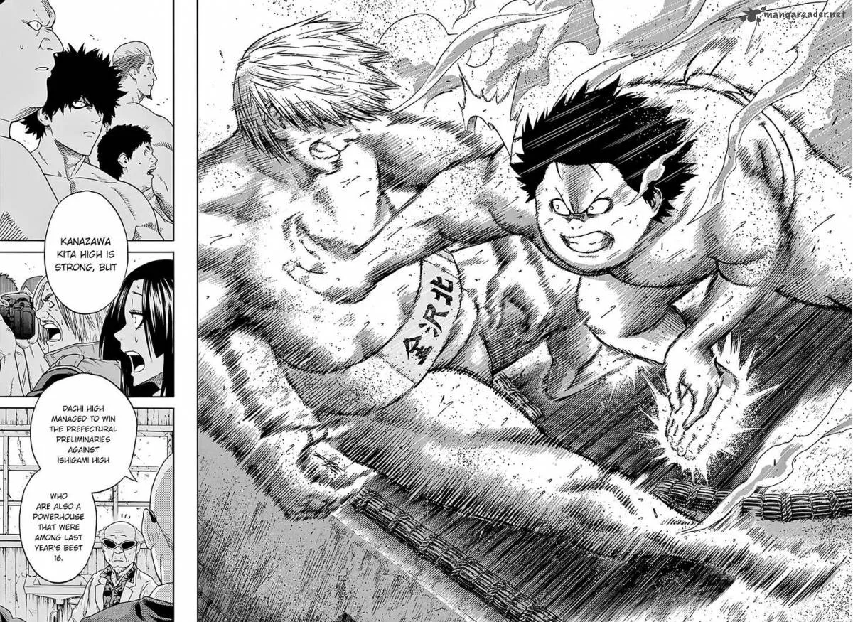Hinomaru Zumou Chapter 99 page 17