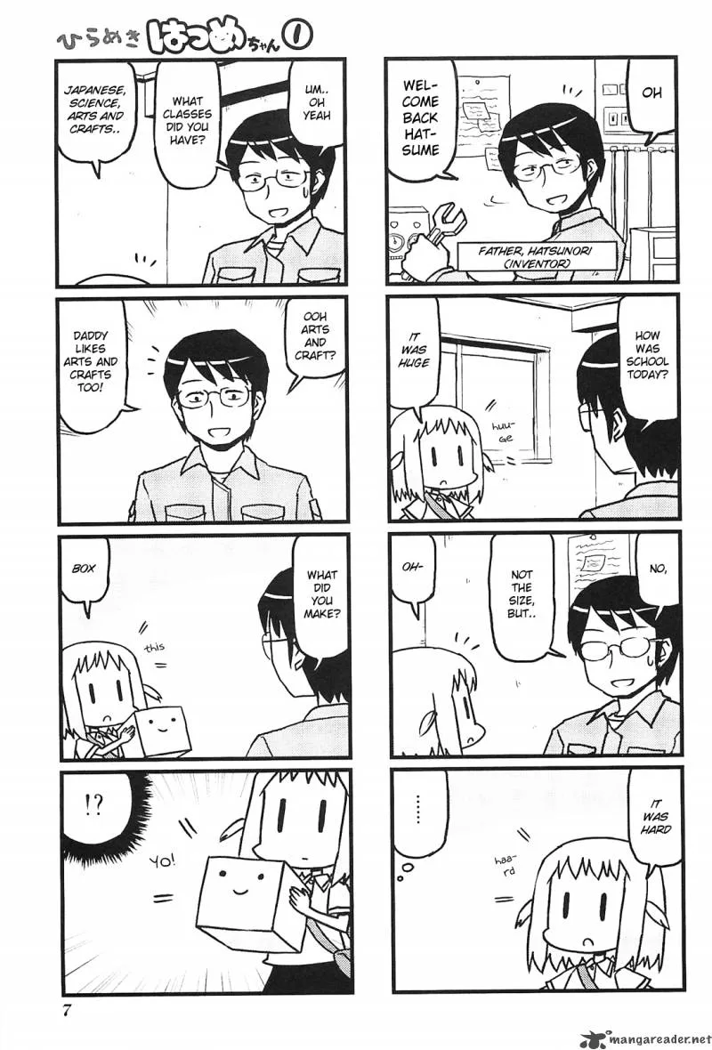 Hirameki Hatsume-chan Chapter 1 page 11