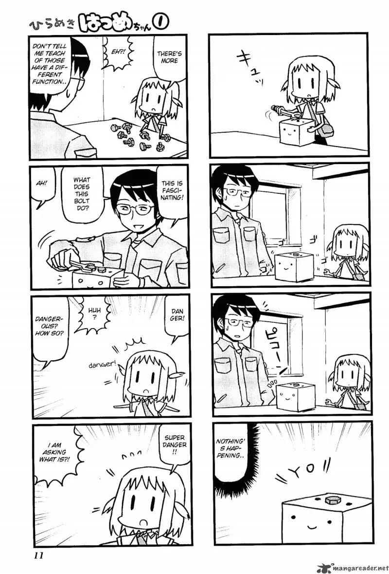 Hirameki Hatsume-chan Chapter 1 page 15