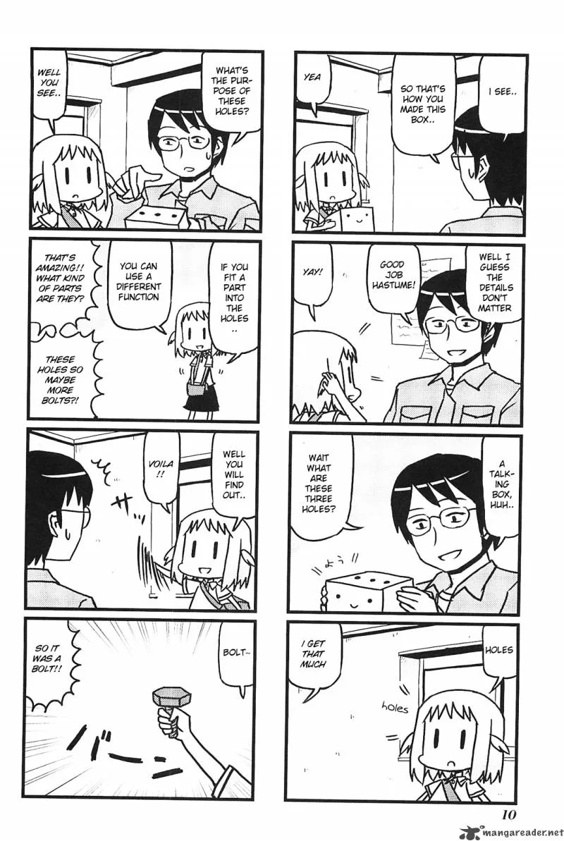 Hirameki Hatsume-chan Chapter 1 page 14