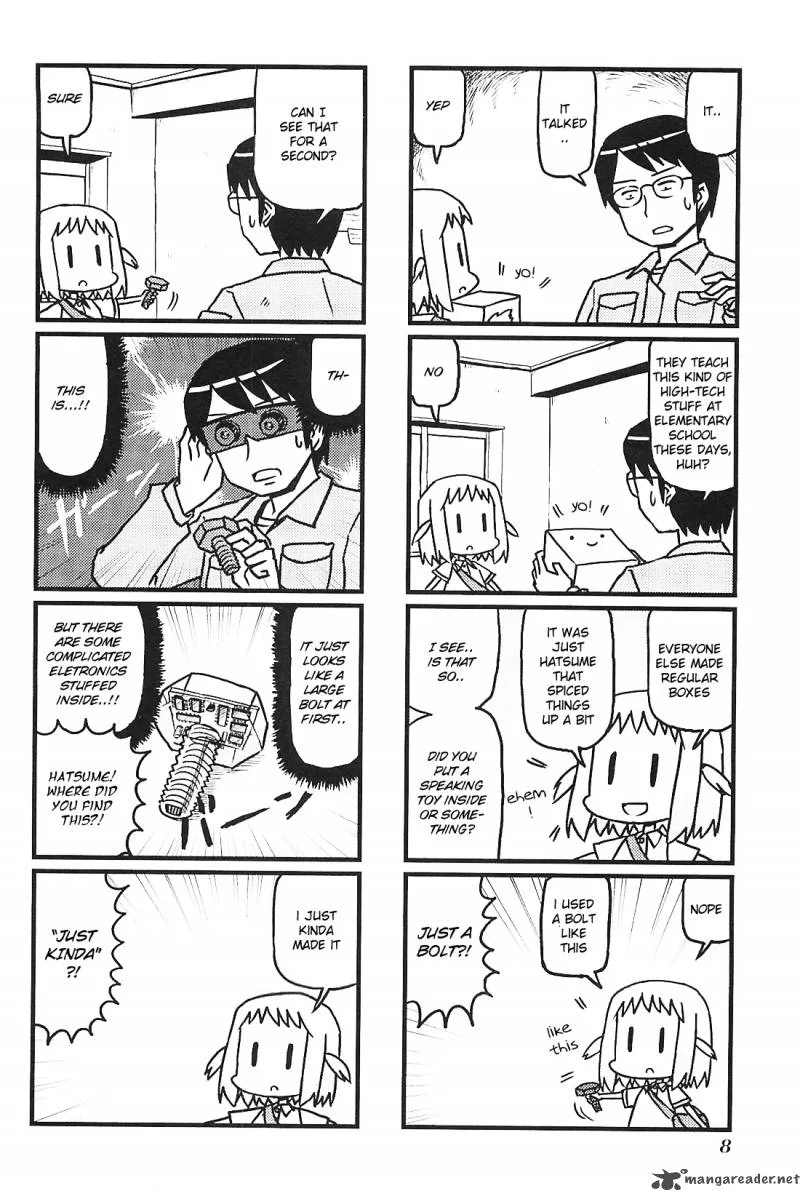 Hirameki Hatsume-chan Chapter 1 page 12
