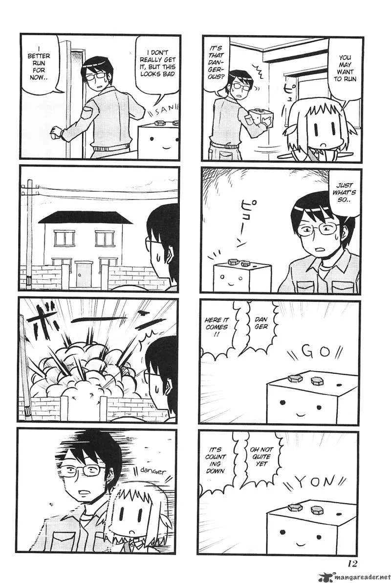 Hirameki Hatsume-chan Chapter 1 page 16