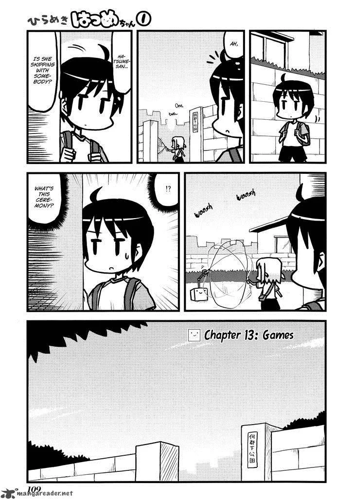 Hirameki Hatsume-chan Chapter 13 page 2