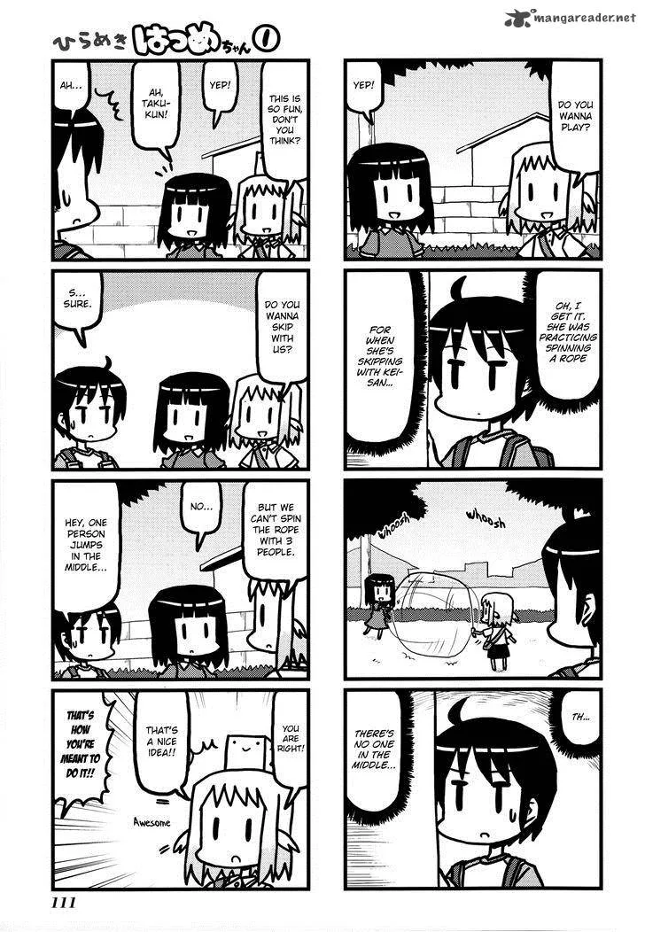 Hirameki Hatsume-chan Chapter 13 page 4
