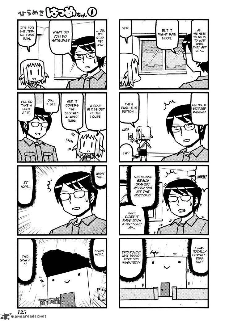 Hirameki Hatsume-chan Chapter 14 page 10