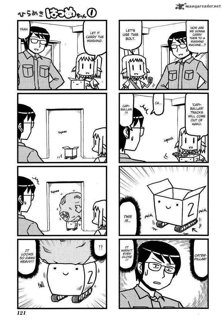 Hirameki Hatsume-chan Chapter 14 page 6