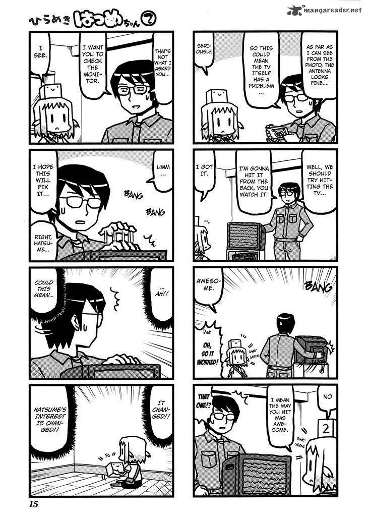 Hirameki Hatsume-chan Chapter 16 page 6