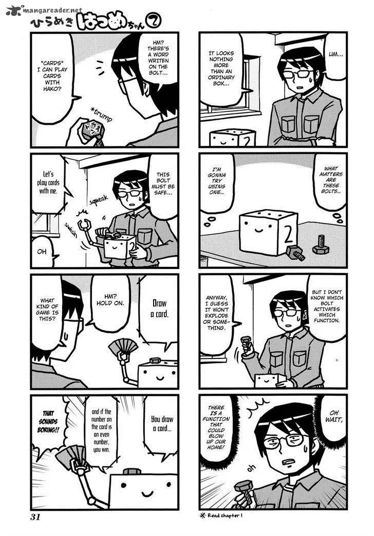 Hirameki Hatsume-chan Chapter 18 page 3