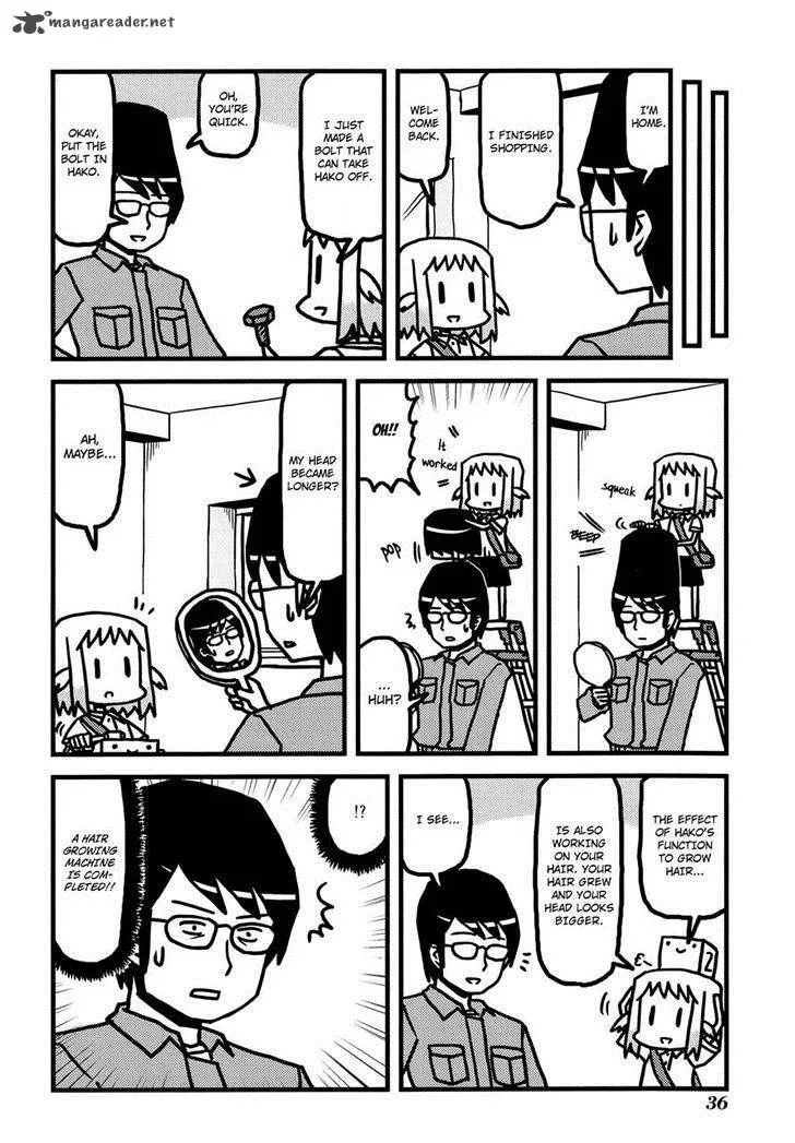 Hirameki Hatsume-chan Chapter 18 page 8