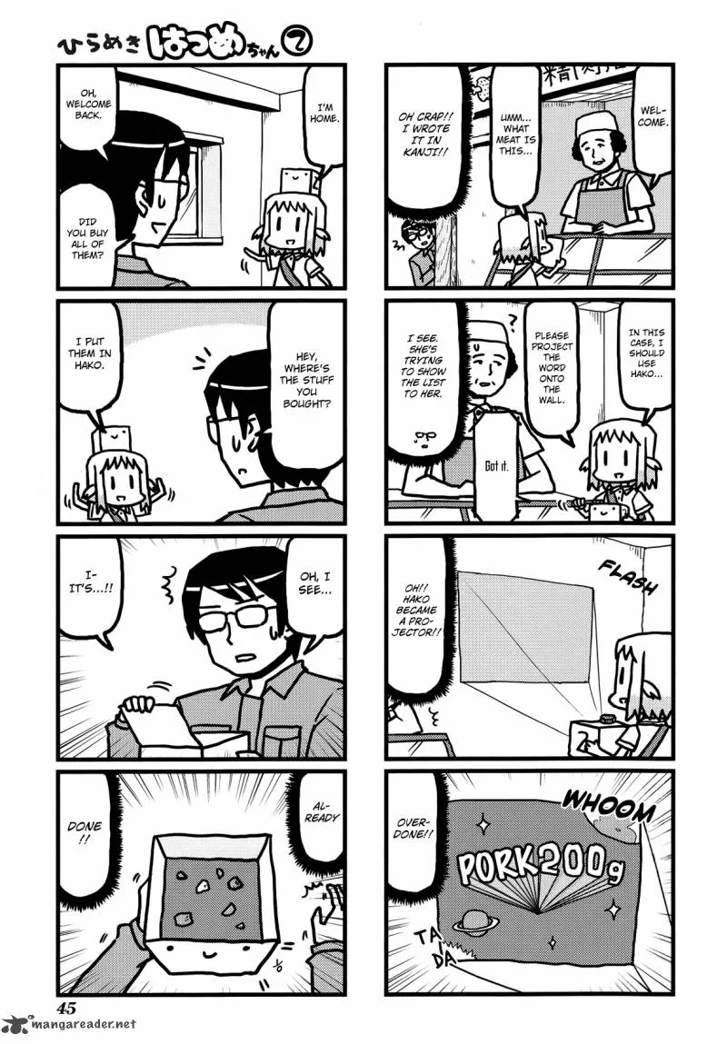 Hirameki Hatsume-chan Chapter 19 page 8