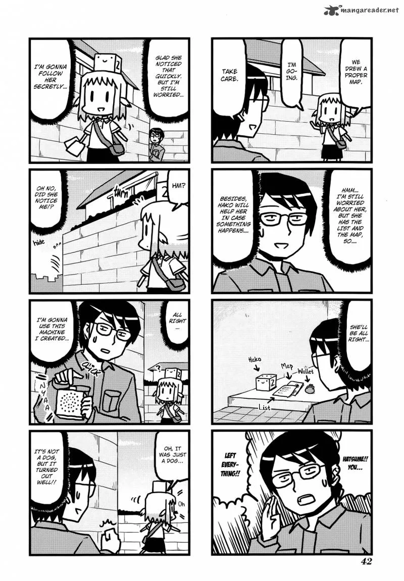 Hirameki Hatsume-chan Chapter 19 page 5