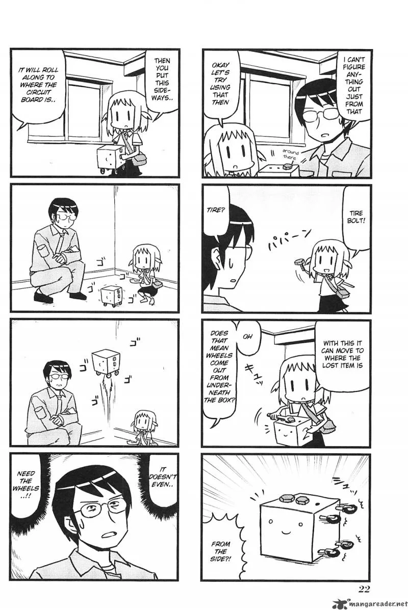 Hirameki Hatsume-chan Chapter 2 page 8