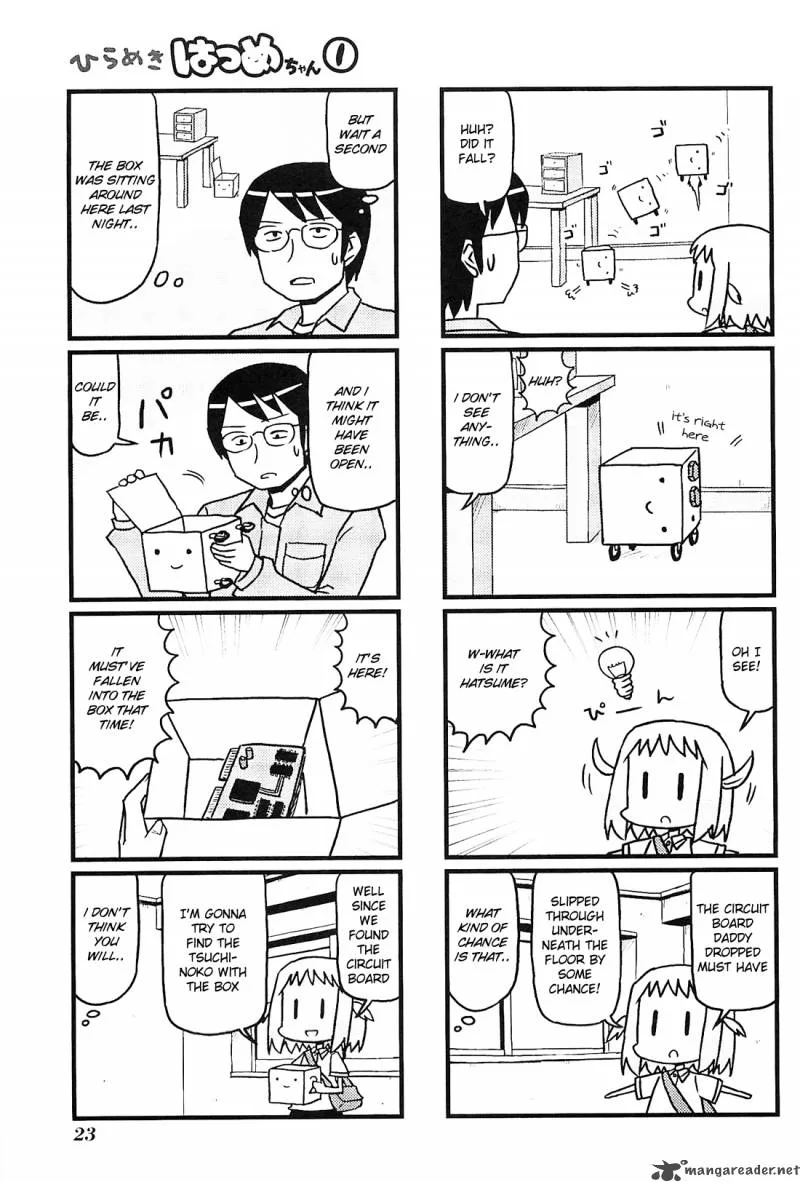 Hirameki Hatsume-chan Chapter 2 page 9