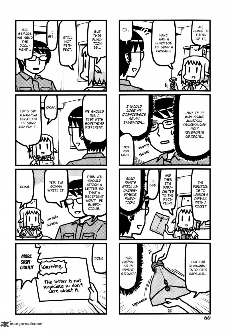 Hirameki Hatsume-chan Chapter 21 page 7