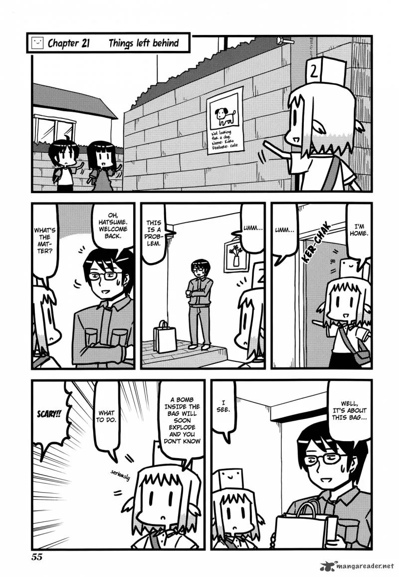 Hirameki Hatsume-chan Chapter 21 page 2