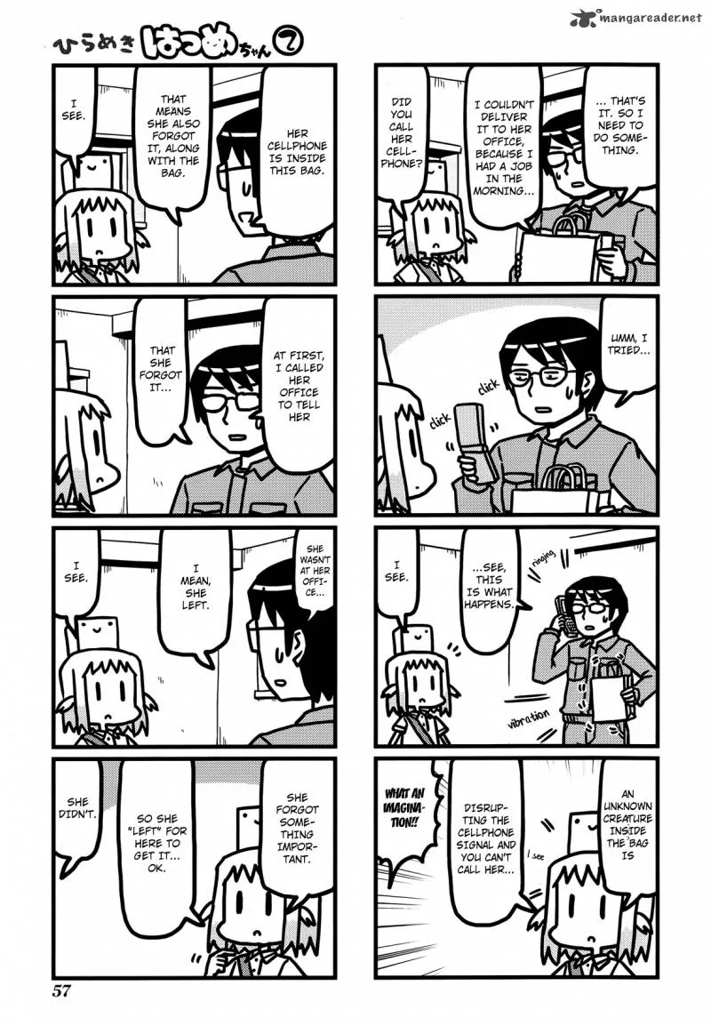 Hirameki Hatsume-chan Chapter 21 page 4