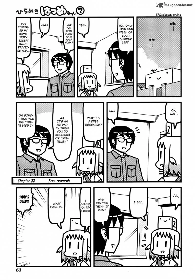 Hirameki Hatsume-chan Chapter 22 page 2