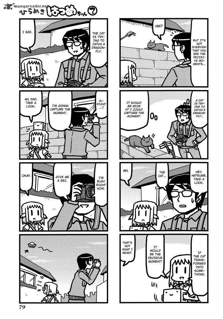 Hirameki Hatsume-chan Chapter 23 page 8
