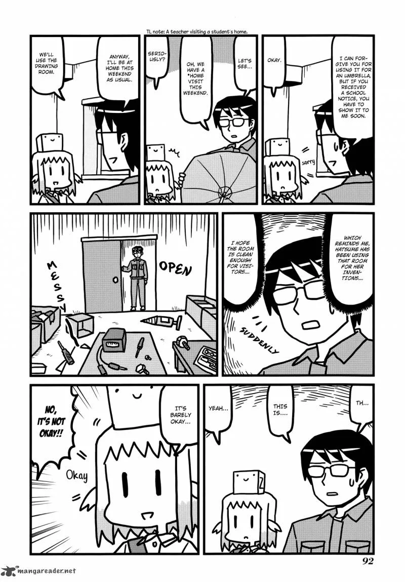 Hirameki Hatsume-chan Chapter 25 page 3