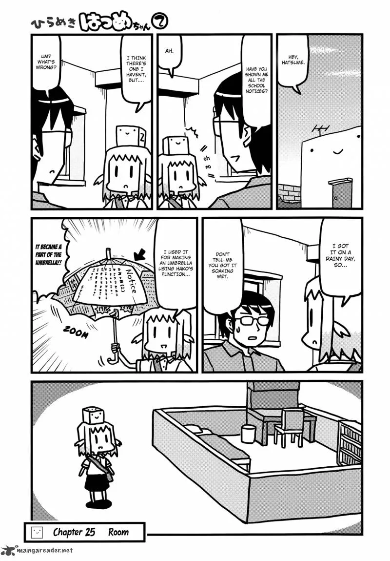 Hirameki Hatsume-chan Chapter 25 page 2