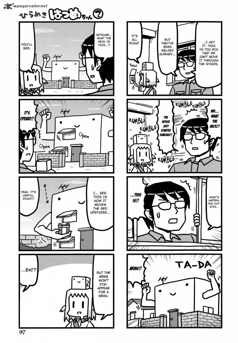 Hirameki Hatsume-chan Chapter 25 page 8