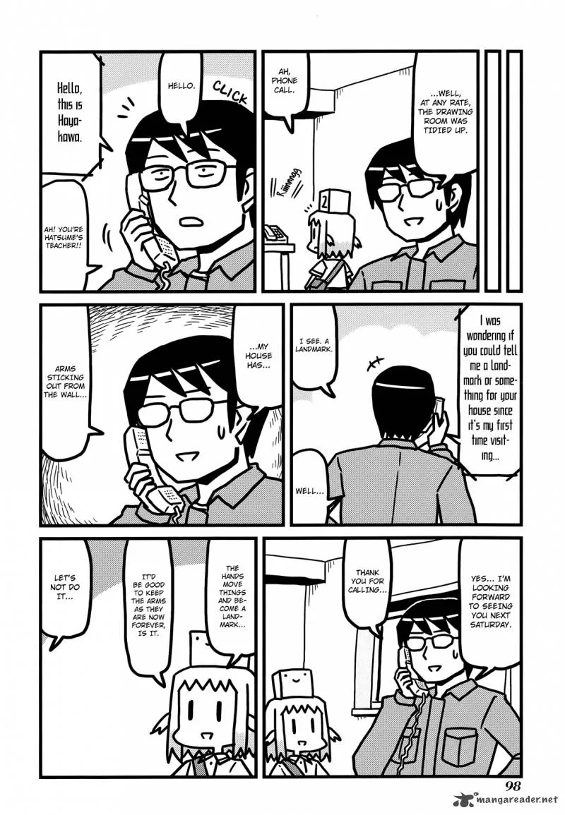 Hirameki Hatsume-chan Chapter 25 page 9