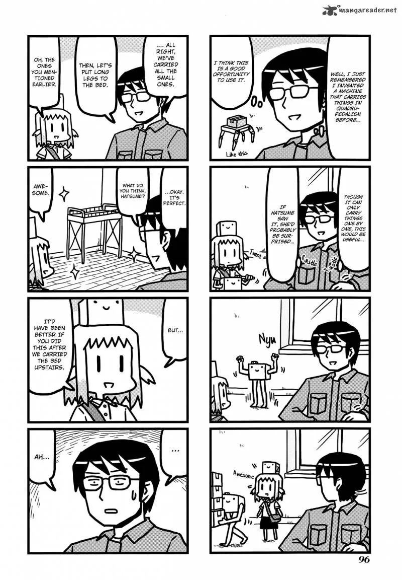 Hirameki Hatsume-chan Chapter 25 page 7