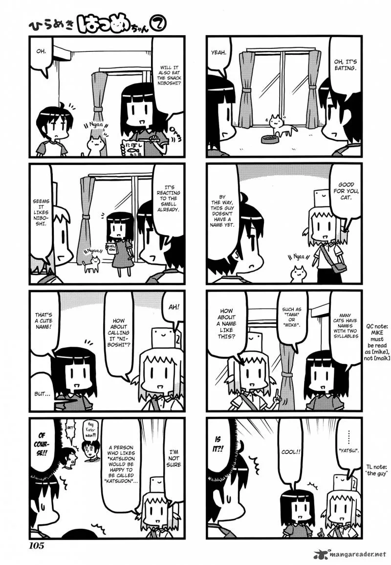 Hirameki Hatsume-chan Chapter 26 page 8