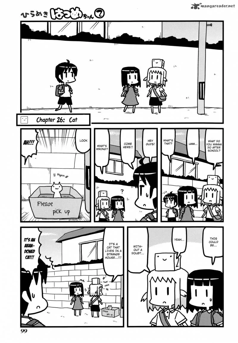 Hirameki Hatsume-chan Chapter 26 page 2