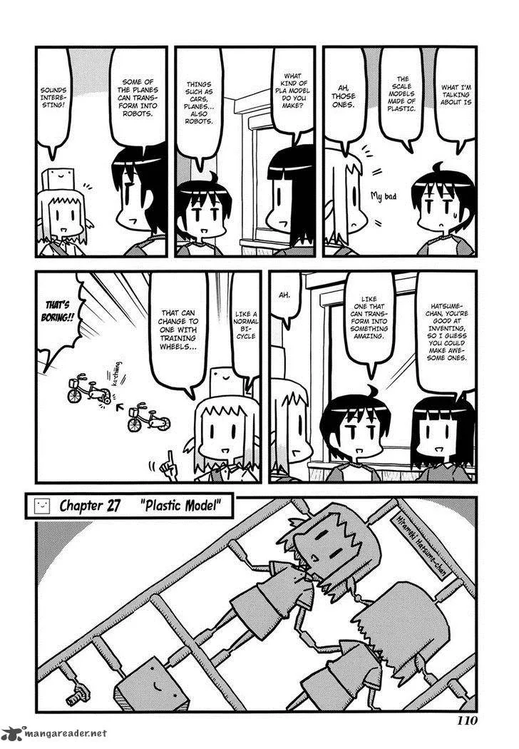 Hirameki Hatsume-chan Chapter 27 page 2
