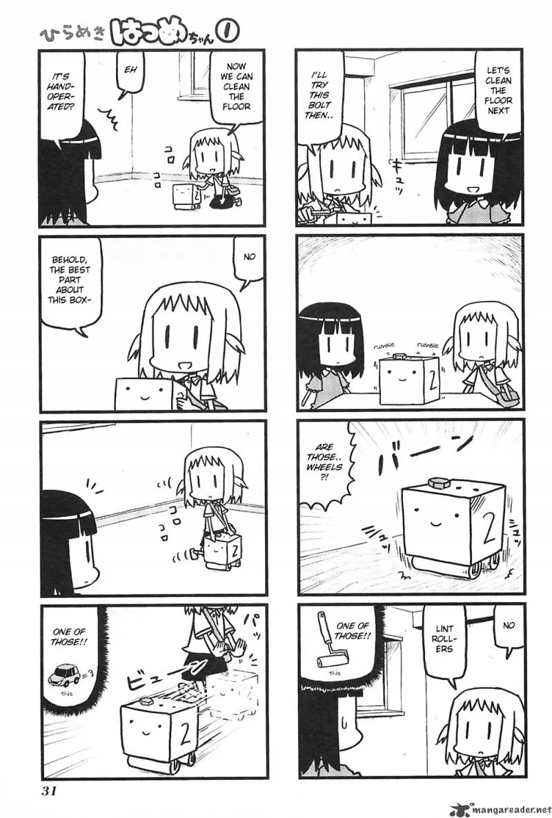Hirameki Hatsume-chan Chapter 3 page 7