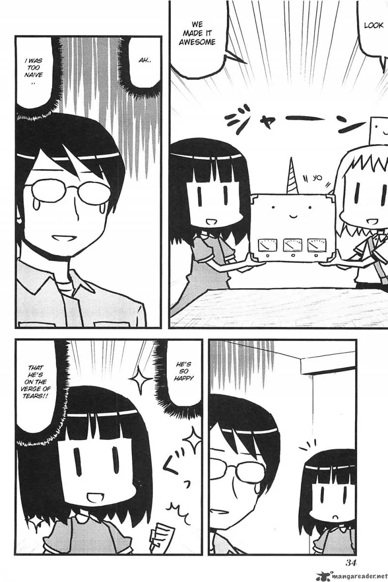 Hirameki Hatsume-chan Chapter 3 page 10