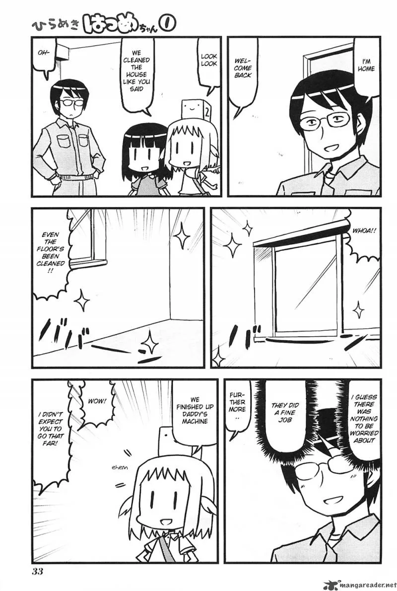 Hirameki Hatsume-chan Chapter 3 page 9