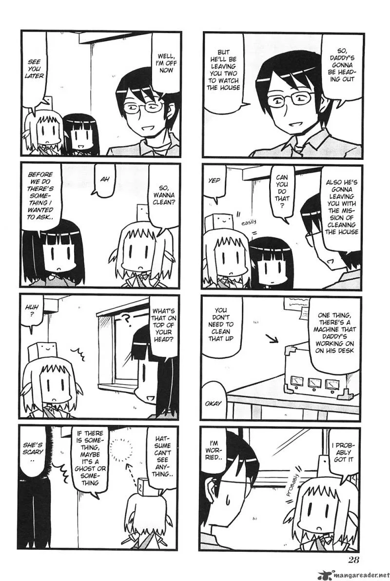 Hirameki Hatsume-chan Chapter 3 page 4