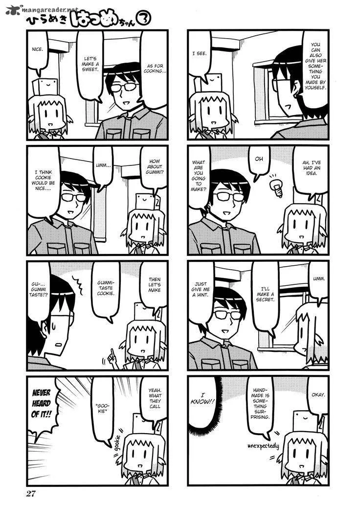 Hirameki Hatsume-chan Chapter 31 page 6
