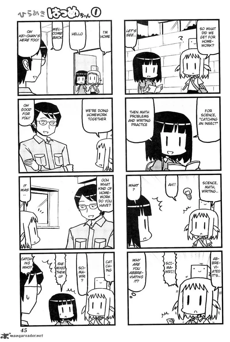 Hirameki Hatsume-chan Chapter 5 page 3